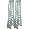 thumbnail image 1 of 2000 lb Weight Capacity per Axle 12' Loading Ramps for Smart Car Plate-End, 1 of 6