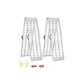 thumbnail image 1 of Vevor ZZGPDLZ2000LOI7OBV0 2000 lbs Aluminum Heavy Duty Loading Ramps with Handles - 2 Piece, 1 of 10