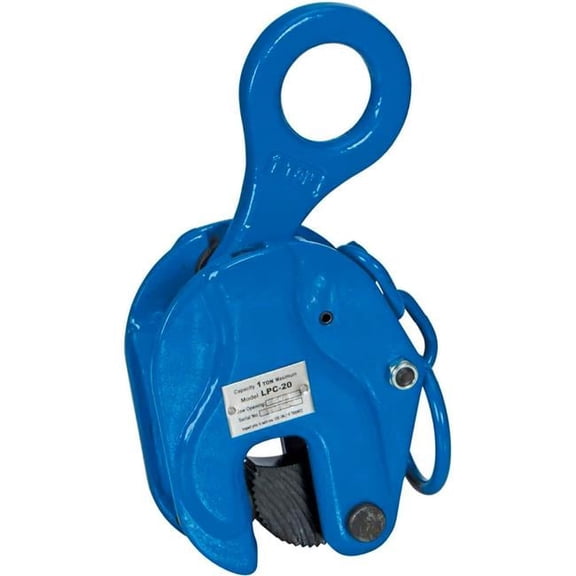 2000 lbs Locking Vertical Plate Clamp Lifting Attachment