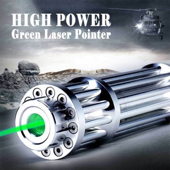2000 meter 532nm Green Laser Pointer Pen Visible Beam Light Zoom Focus Lazer New