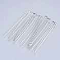 thumbnail image 1 of 2000 pc Tarnish Resistant 304 Stainless Steel Flat Head Pins Stainless Steel Color 30x0.6mm 22 Gauge Head: 1.5mm, 1 of 4