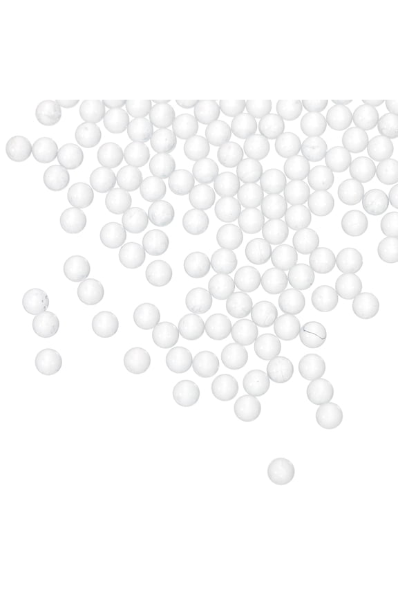 Clear Glass Marbles Optical Reflective Spheres 2000 pcs Decor 0.10.10.1in