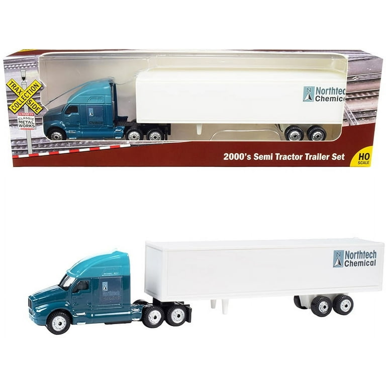 1 87 scale diecast semi trucks outlet