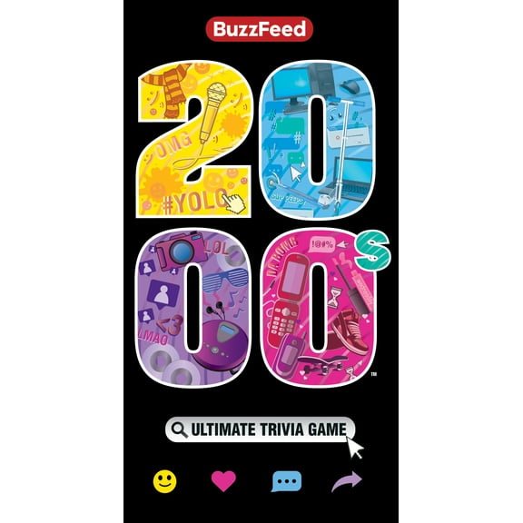 2000's Ultimate Trivia - BuzzFeed Games by Buffalo Games