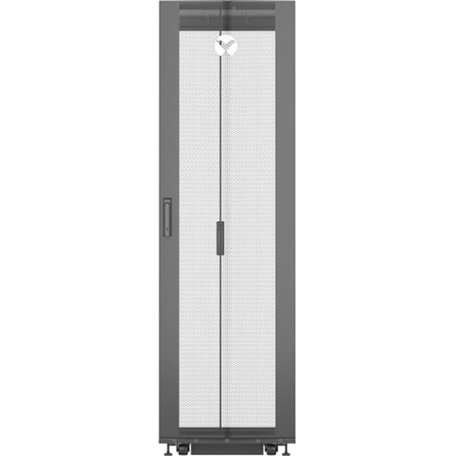 2000 x 600 x 1200 mm 42U with Doors, Sides & Casters VR Rack - Black ...