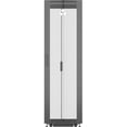 thumbnail image 1 of 2000 x 600 x 1200 mm 42U with Doors, Sides & Casters VR Rack - Black, 1 of 1