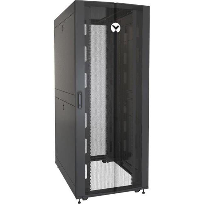 2000 x 800 x 1200 mm 42U with Doors, Sides & Casters VR Rack - Black ...
