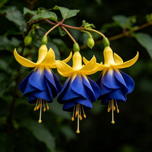 20000 Fuchsia seeds-Low Maintenance,Perennial Hanging Flower,Ideal for Beds Borders Plant Pots & Hanging Basket
