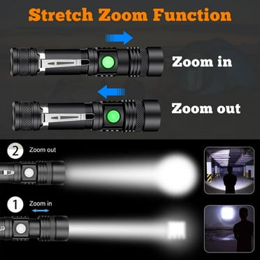 TRHOO-Ultra Bright Compact EDC Keychain LED Flashlight 180lm Pocket ...