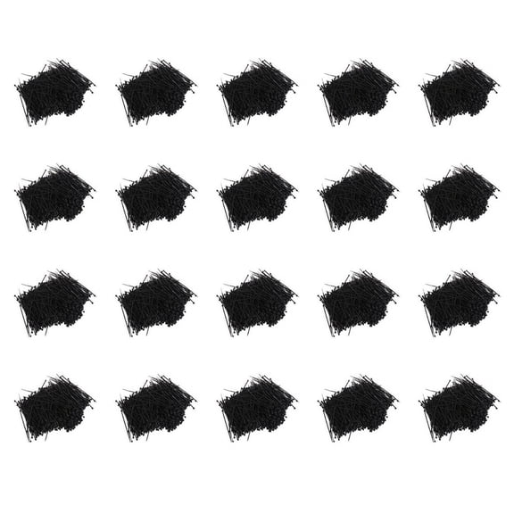20000 Pcs Black Nylon Cable Zip Tie Fasten Wrap 95mm X 2mm