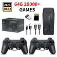 thumbnail image 1 of 20000+ Retro Arcade Game System with 2 Wireless Controllers & 9 Emulators, 4K HDMI, 1 of 5