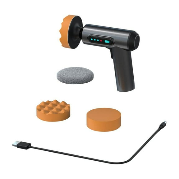 20000 Rpm Speed Cordless Car Polisher With 2000Mah Rechargeable Battery Waxer