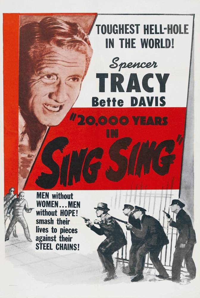 20000 Years In Sing Sing Canvas Art - (11 x 17)