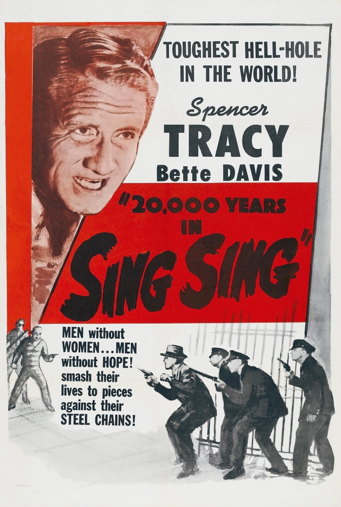 20000 Years In Sing Sing Canvas Art -  (24 x 36)