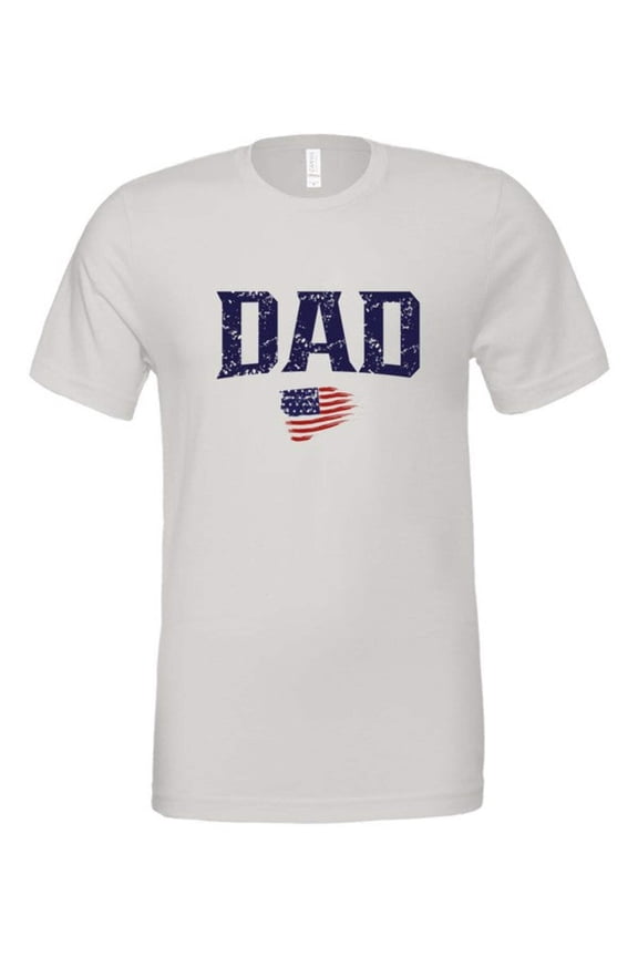 USA DAD Graphic Mens Tee