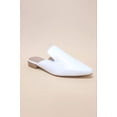 thumbnail image 1 of GEM-39 - POINTED TOE SLIP ON MULE FLATS, 1 of 4