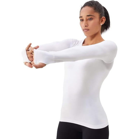 Long Sleeve Workout Shirts for Women