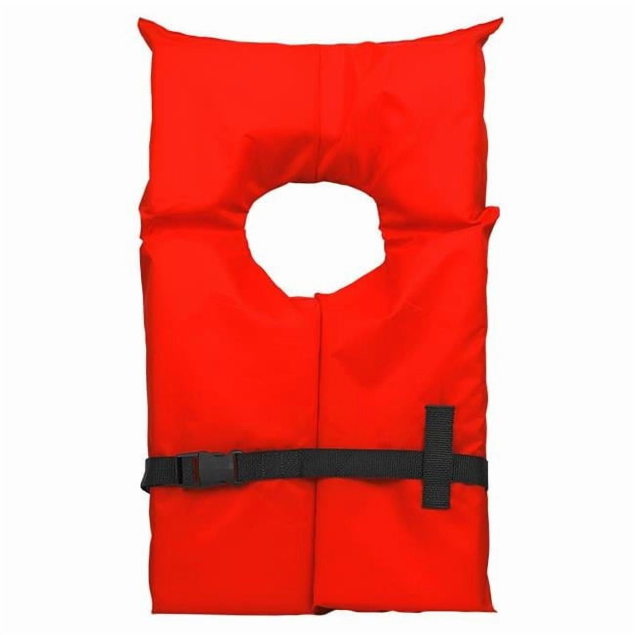 2000002ARD 30 - 52 in. Mens II Keyhole Life Vest, Red