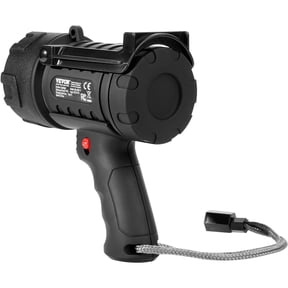 200000LM Super Bright Rechargeable Flashlight Spotlight, USB Fast Charging & 360 Rotatable Handle, Heavy-Duty Searchlight for Work/Outdoor