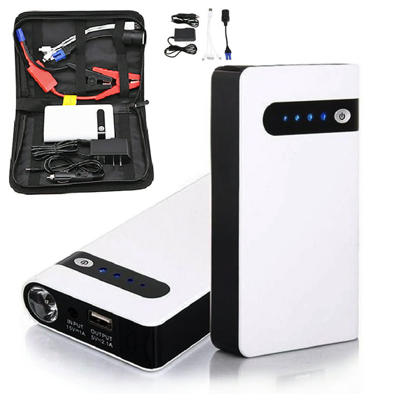 20000mAh Car Jump Starter Booster Jumper Portable Engine Emergency Auto  Power Bank Battery Charger