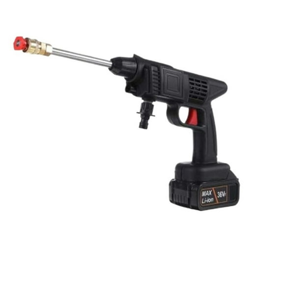 20000mAh Car Wash Washer Gun Cordless High Pressure Car Washer, Spray Recharable 2 Type Wash Gun Electric Water Gun Machine