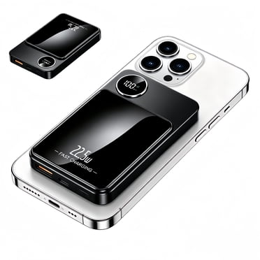 Anker Nano Portable Charger for iPhone, with Built-in MFi Certified ...