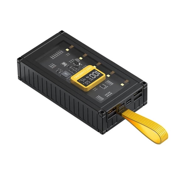 20000mAh Mobile Power Adapter With Super Fast 120W Charging Capability And LED