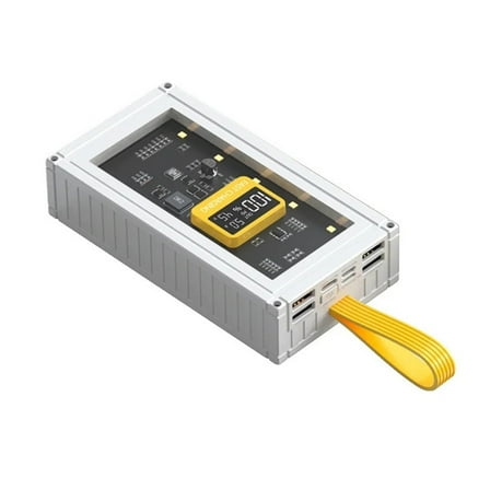 20000mAh Mobile Power Adapter With Super Fast 120W Charging Capability And LED