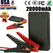 20000mAh Portable Mini Slim Car Jump Starter Engine Battery Charger Power Bank