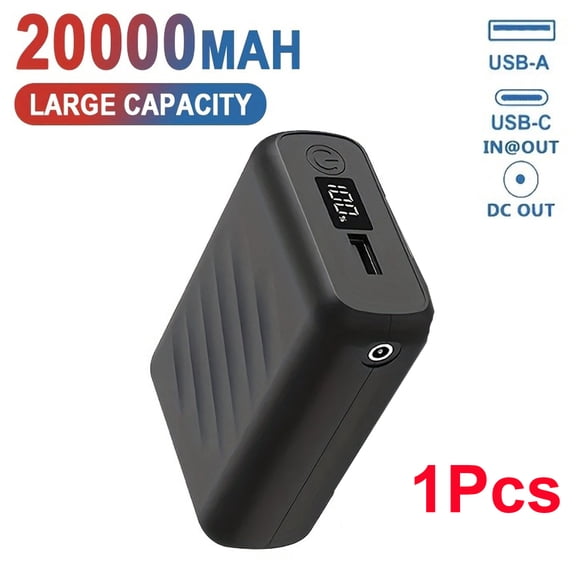 20000mAh Power Bank Fast Charging Portable Charging for Phone&OROR,1 Pack