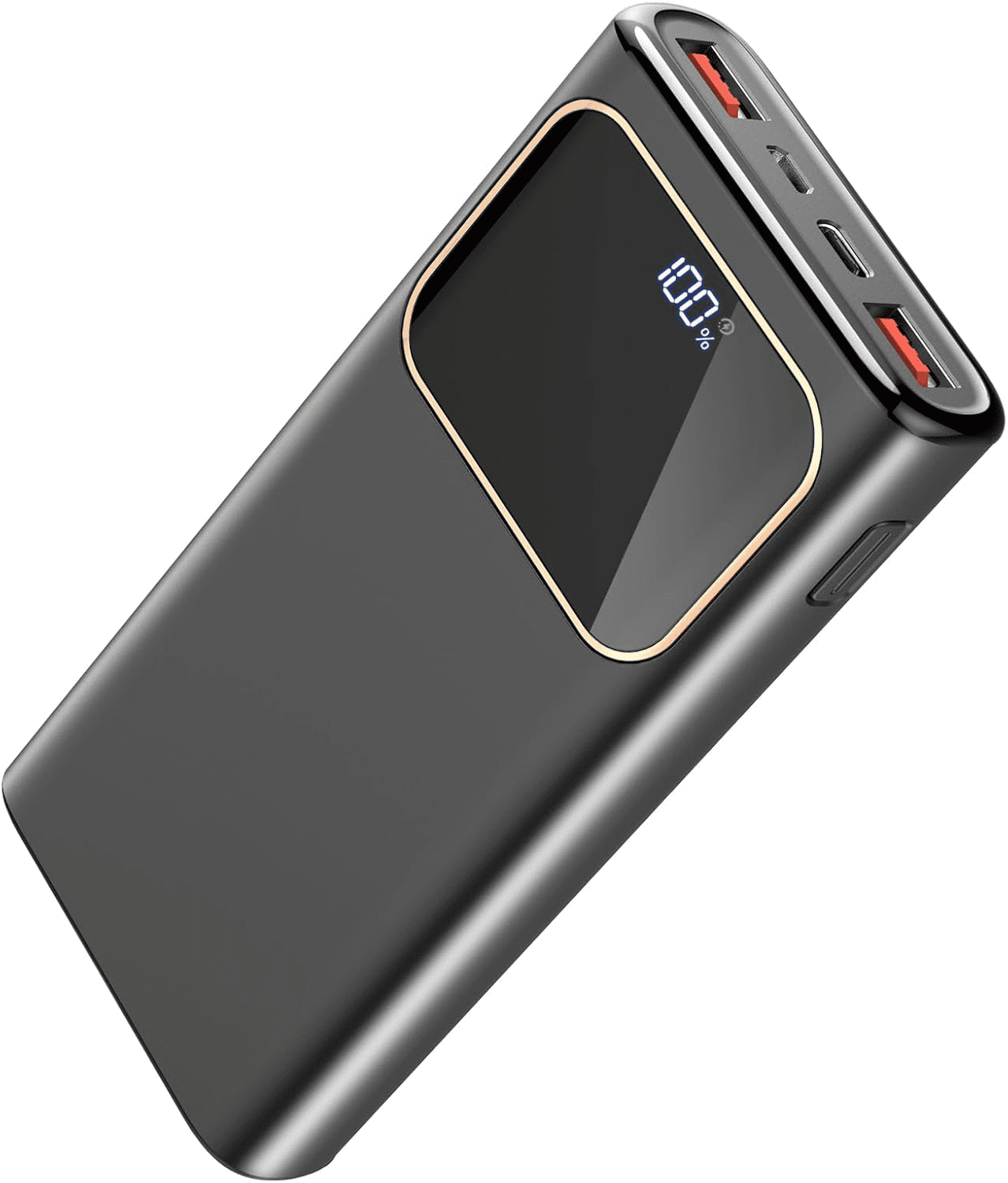 cell phone with chargers and a backup battery