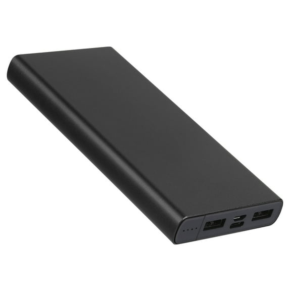 20000mAh Power Bank Portable External Battery Pack Phone Charger With Dual USB Output Type C Micro USB Input,Multi-functional universal power bank