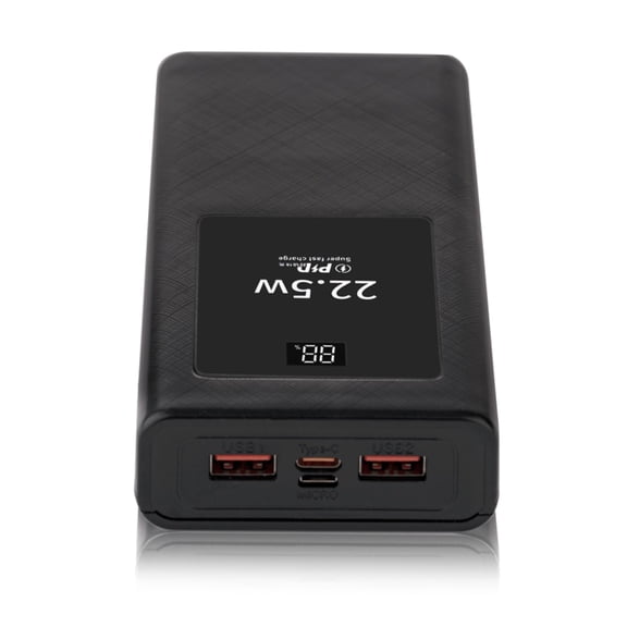 20000mAh PowerBanks Casing with 22.5W Fast Charging USB C Output Port & Input Port LED Indicators for Phone