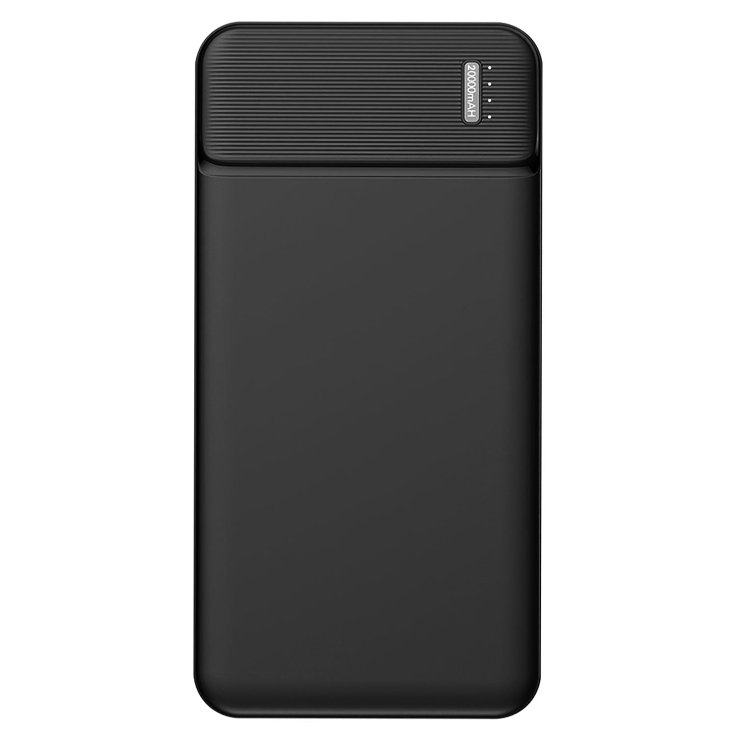 20000mAh PowerCore Portable Phone Charger with USB Cable Fit For IOSPhone 13/12 Samsung Galaxy S21, Black