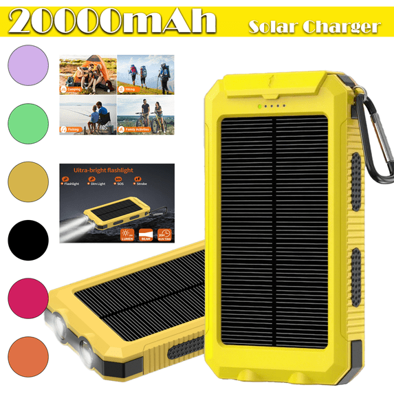NAUDHENM 20000 mAh Portable Power Pack