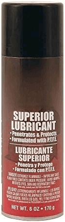 20005 Superior Lubricant Aerosol Spray, 6 Oz (Pack of 12)