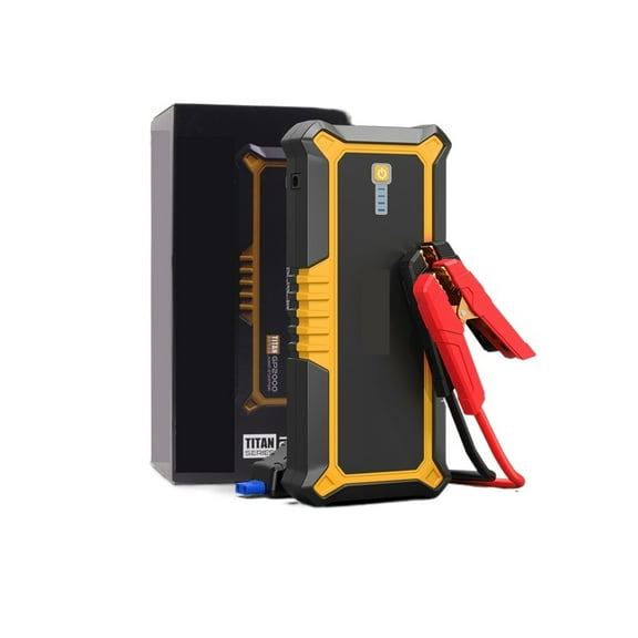 2000A Auto Jump Starter 12V External Car Powerbank Automatic Motorcyle Battey Booster 19700mAh Portable Vehicle PowerBank ,Instant Roadside Rescue