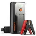 thumbnail image 1 of 2000A Portable 12V Car Battery Jump Starter with LED Light And USB Quick Charge for 8L Gas And 6.5L Diesel Engines, 1 of 6