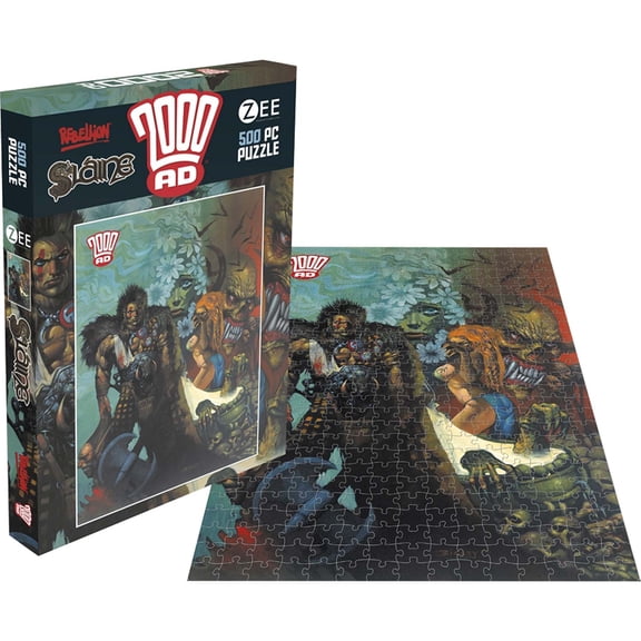 2000 AD Puzzle