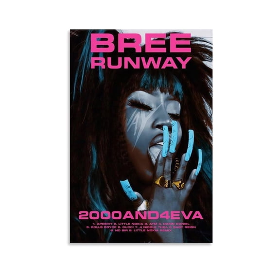 2000AND4EVA by Bree Runway Canvas Poster Bedroom Decor Office Decor Gifts