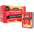 thumbnail image 1 of 2000CT Card Saver 1 Semi Rigid Trading Card Holders, Crystal Clear Acid-Free Protection, Compatible with PSA/BGS Grading, Binders & Storage Boxes, 1 of 4