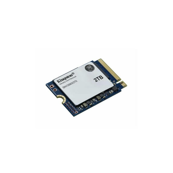 Kingston NV3 2 TB Solid State Drive - M.2 2230 Internal - PCI Express NVMe (PCI Express NVMe 4.0 x4) - Notebook, Gaming Console Device Supported - 640 TB TBW