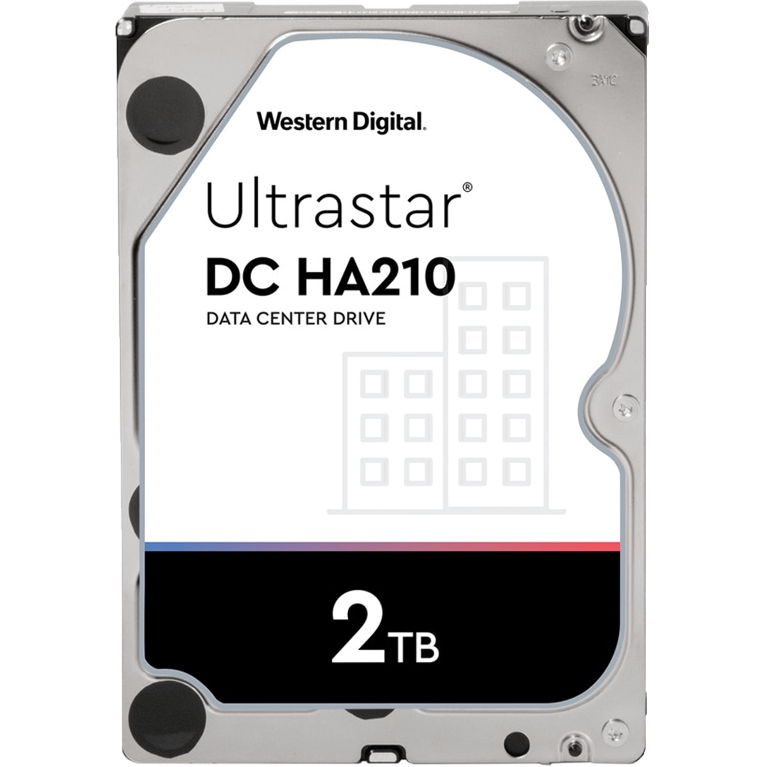 HGST Ultrastar DC HA210 2TB 3.5" Internal SATA HDD HUS722T2TALA604