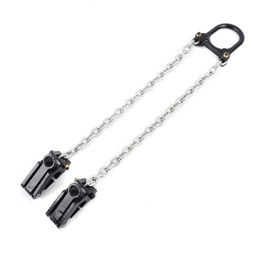 2000LBS Chain Drum Lifter G80 Lifting Chain Vertical Drum Clamp Barrel 2000lbs-chain-drum-lifter-g80-lifting-chain-vertical-drum-clamp-barrel