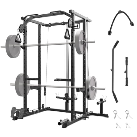 E2 Rotation Arm Eonfit E2 Power Cage with 3D Rotation Arms - Multi-Functional Power ...