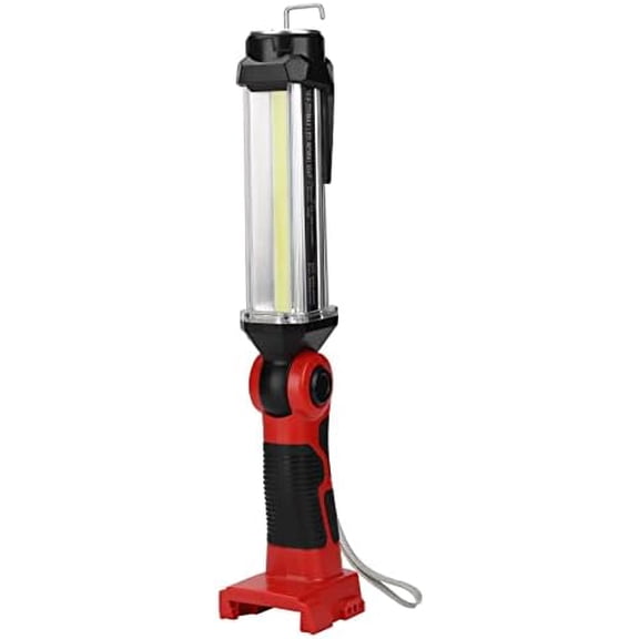 2000LM LED Work Light for Milwaukee m18 18v Lithium Battery, 25W Flashlight for Camping, Car Repairing, Emergency and Job Site Lighting$$Tools & Hardware Other