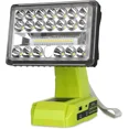 thumbnail image 1 of 2000LM LED Work Light for Ryobi Flashlight Spotlight Flood Light  Job Site Lamp, 1 of 7