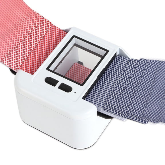 2000MHA Electric Card Shuffling Machine Rechargeable Quiet Smarted Card Shuffler for Home Office or Travel