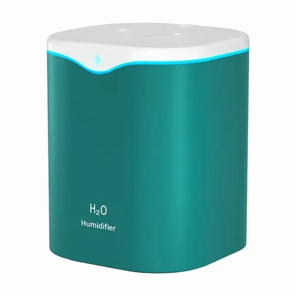2000ML Large Capacity Air Humidifier Fog Double Spray Design Quiet Safety Anti-dry Burn Can Do Night Light Moisturizing Skin