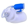 thumbnail image 1 of 2000ML Urinals For Men Male Urinals With Lid Spill Proof Reusable Portable Bottle Pee Container Cup For Camping Car Traveling Toilet & Elderly Bedridden Patient, 1 of 8